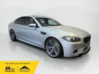 Used BMW M5 Comfort Edition 2016 Blue Sedan