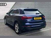 Used Audi Q3 S-Line 150 HP (110 kW) 2021 Blue SUV