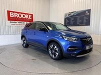 Used Vauxhall Grandland X SRi 130 HP (95 kW) 2020 Blue SUV