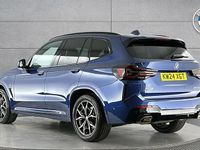 Used BMW X3 M Sport 187 HP (137 kW) 2024 Blue SUV