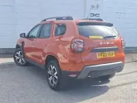 Used Dacia Duster Journey 90 HP (66 kW) 2023 Orange SUV