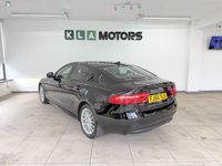 Used Jaguar XE R-Sport 180 HP (132 kW) 2015 Black Sedan