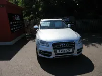 Used Audi SQ5 340 HP (250 kW) 2013 Silver SUV