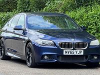 Used BMW 530 M Sport 2015 Blue Sedan