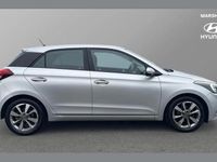 Used Hyundai i20 SE 83 HP (61 kW) 2016 Silver Hatchback