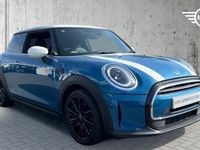 Used Mini Cooper Exclusive 134 HP (98 kW) 2022 Blue Hatchback