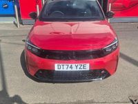 Used Vauxhall Corsa Ultimate 101 HP (74 kW) 2025 Red Hatchback