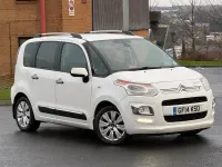 Used Citroën C3 Picasso Exclusive 90 HP (66 kW) 2014 White MPV