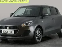 Used Suzuki Swift SZ-L 83 HP (61 kW) 2021 Grey Hatchback