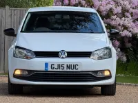 Used VW Polo Design 2015 White Hatchback