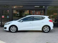 Used Kia Ceed 136 HP (100 kW) 2016 White Hatchback