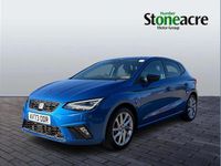 Used Seat Ibiza FR 110 HP (80 kW) 2023 Blue Hatchback