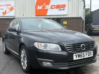 Used Volvo S80 SE Lux 181 HP (133 kW) 2015 Grey Sedan