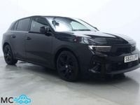 Używany Vauxhall Astra 130 KM (95 kW) 2023 Czarny Hatchback