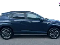 Used Hyundai Kona N Line 138 HP (101 kW) 2025 Blue SUV