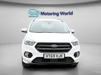 Used Ford Kuga ST-Line 150 HP (110 kW) 2019 White SUV