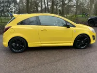 Usado Vauxhall Corsa Edition 2013 Amarelo Citadino