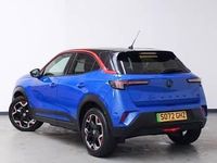 Used Vauxhall Mokka GS Line 100 kW (136 HP) 2023 Blue SUV