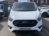 Used Ford Transit Custom Trend 126 HP (92 kW) 2022 White