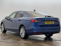 Used Skoda Superb SE Technology 110 HP (80 kW) 2025 Cobalt blue metallic Hatchback