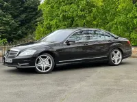 Used Mercedes S350 2010 Black Sedan
