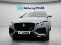 Begagnad Jaguar F-Pace R-Dynamic 204 HK (150 kW) 2021 Grå SUV