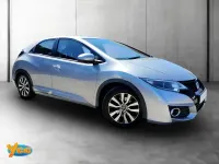 Used Honda Civic SE Plus 120 HP (88 kW) 2017 Silver Hatchback