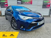 Used Toyota Avensis Business Edition 112 HP (82 kW) 2016 Blue Estate