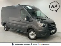 Begagnad Ford Transit 170 HK (125 kW) 2024 Grå Van