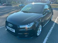 Used Audi A1 S-Line 2013 Black Hatchback