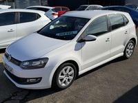 Used VW Polo 2012 White Hatchback