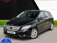 Used Mercedes A180 2013 Black MPV