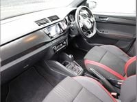 Used Skoda Fabia Monte Carlo 94 HP (69 kW) 2021 Quartz grey metallic black magic pearl effect Hatchback