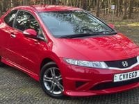 Used Honda Civic Type S 2011 Red Hatchback