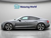 Used Audi e-tron GT quattro 494 kW (673 HP) 2022 Grey Sedan