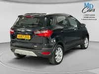Used Ford Ecosport Titanium 125 HP (91 kW) 2017 Black SUV