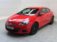 used Vauxhall Astra GTC 1.4T 16V Sport Coupe 3dr Petrol Manual (stop/start)
