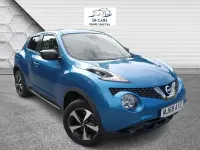 Used Nissan Juke 112 HP (82 kW) 2018 Blue SUV