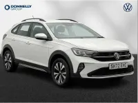 Used VW Taigo Life 94 HP (69 kW) 2022 White SUV