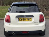 Used Mini Cooper Hatch 136 HP (100 kW) 2018 White Hatchback