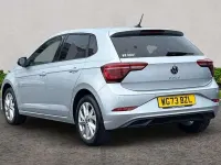 Used VW Polo Style 95 HP (69 kW) 2023 Silver Hatchback