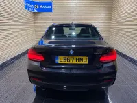 Used BMW 218 M Sport 2017 Black Coupe