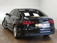 Used Audi A6 190 HP (139 kW) 2017 Black Sedan