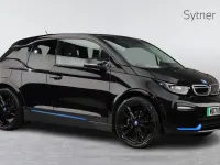 Used BMW i3 Comfort Edition 135 kW (184 HP) 2021 Black Hatchback