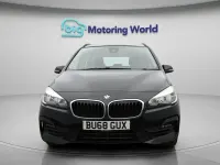 Usado BMW 218 140 HP (102 kW) 2018 Preto Monovolume