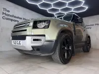 Used Land Rover Defender First Edition 2021 Green SUV