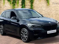 Usado BMW X1 M Sport 134 CV (98 kW) 2021 Negro SUV