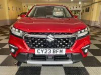 Used Suzuki SX4 115 HP (84 kW) 2023 Red Hatchback
