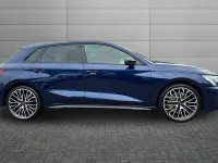 Used Audi S3 Sportback Black Edition 333 HP (244 kW) 2024 Blue Hatchback