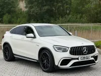 Used Mercedes S63 AMG 2019 White Coupe